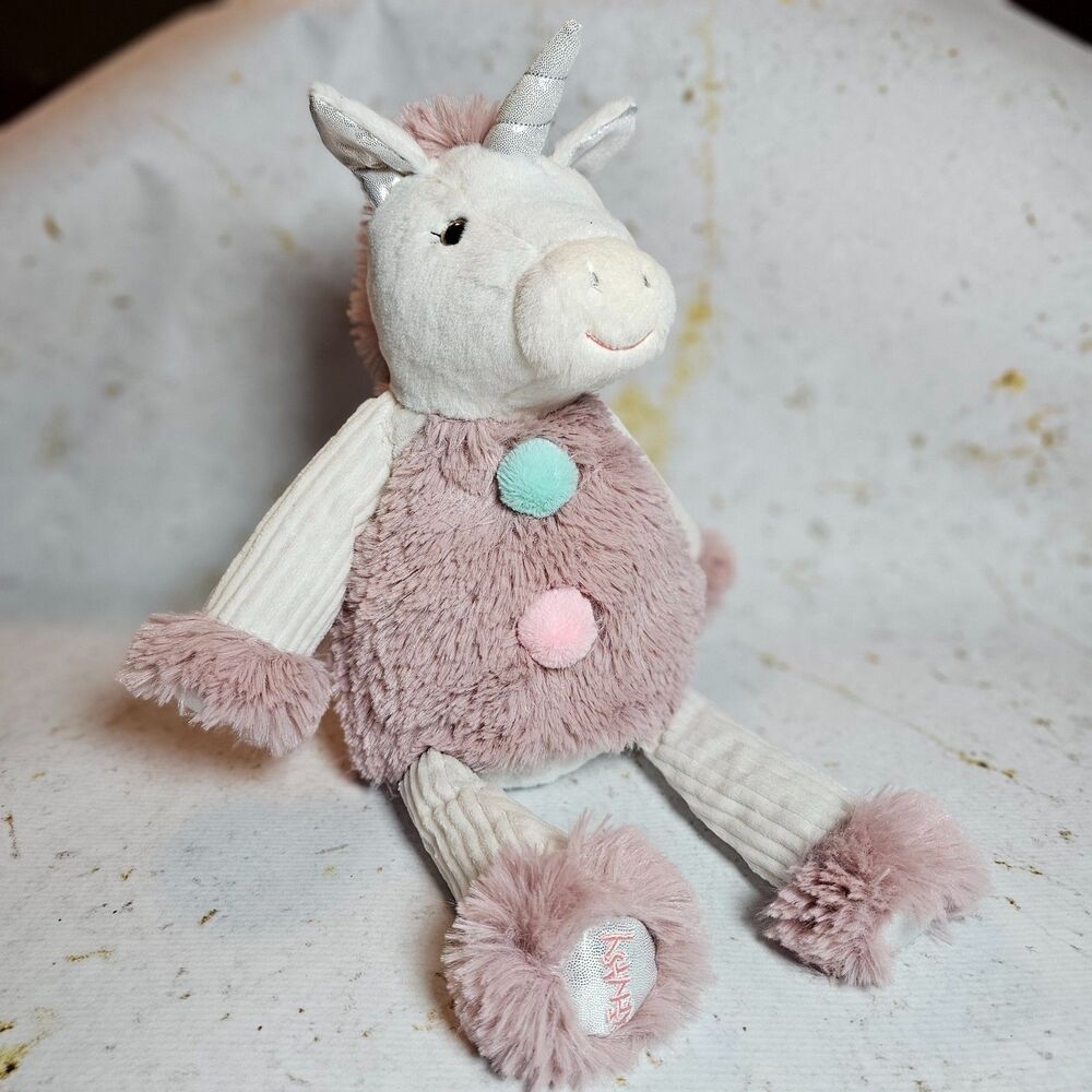 Scentsy Dazzle the Unicorn Buddy – Glam Collection – Retired Plush – Adult Owned